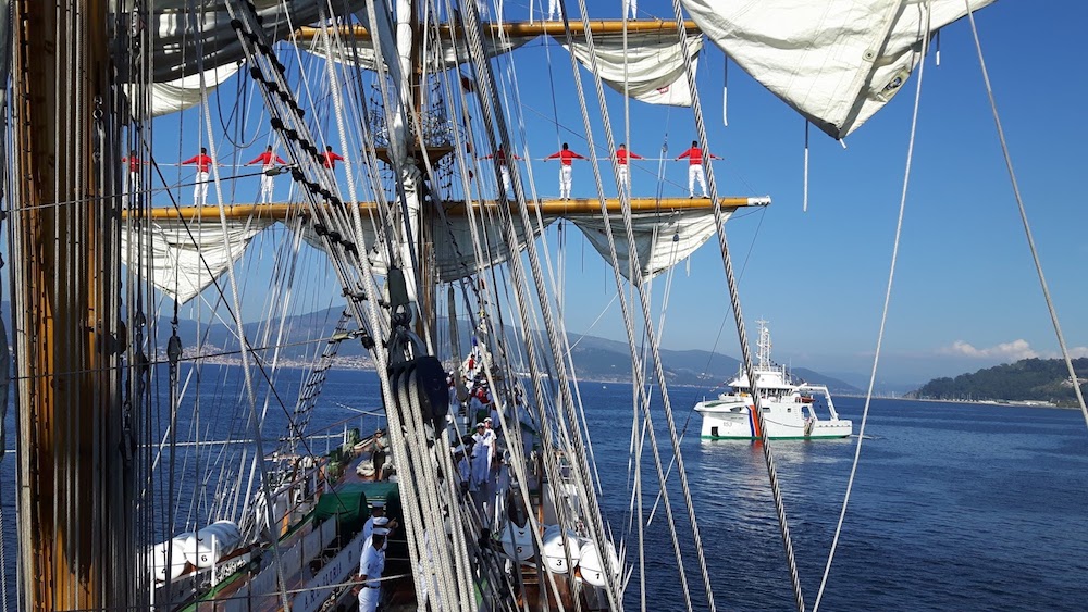 Maniobra en el Puerto de Bilbao